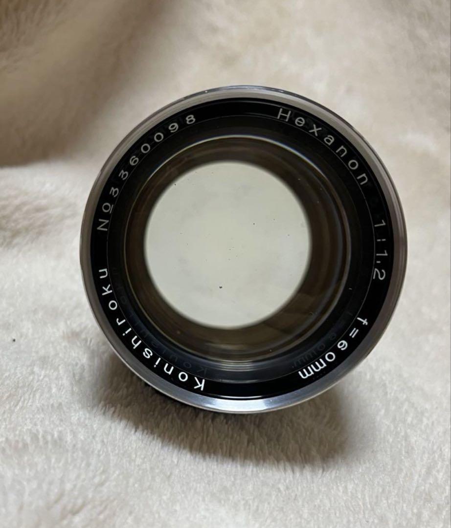 ⭐︎Hexanon konishiroku 1.2 60mm⭐︎Leica ライカL
