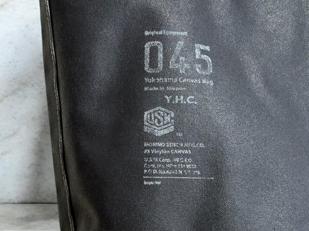 横濱帆布鞄 YOKOHAMA CANVAS BAG Boat Tote Bag