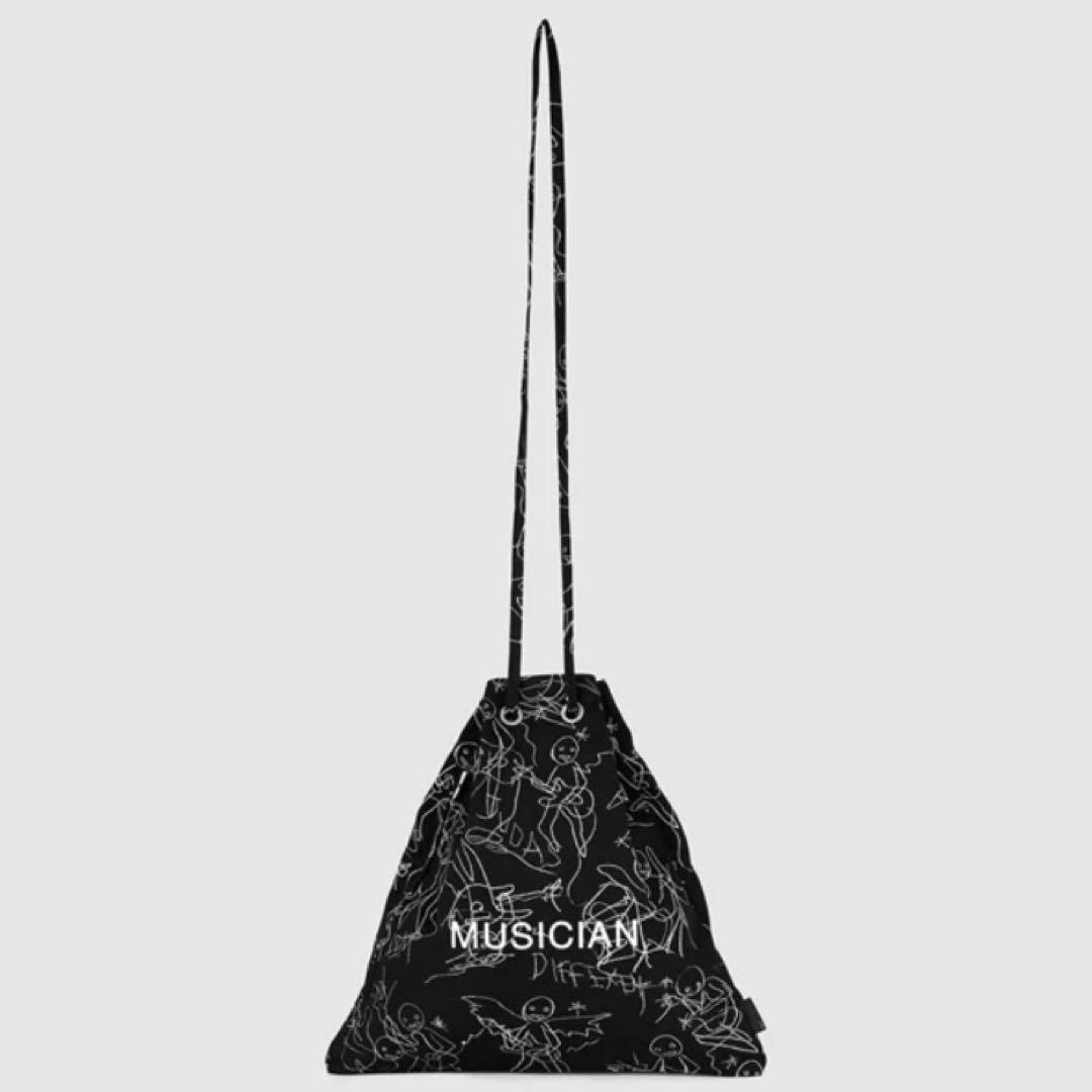 LAD MUSICIAN DRAWSTRING BAG ラッドミュージシャン