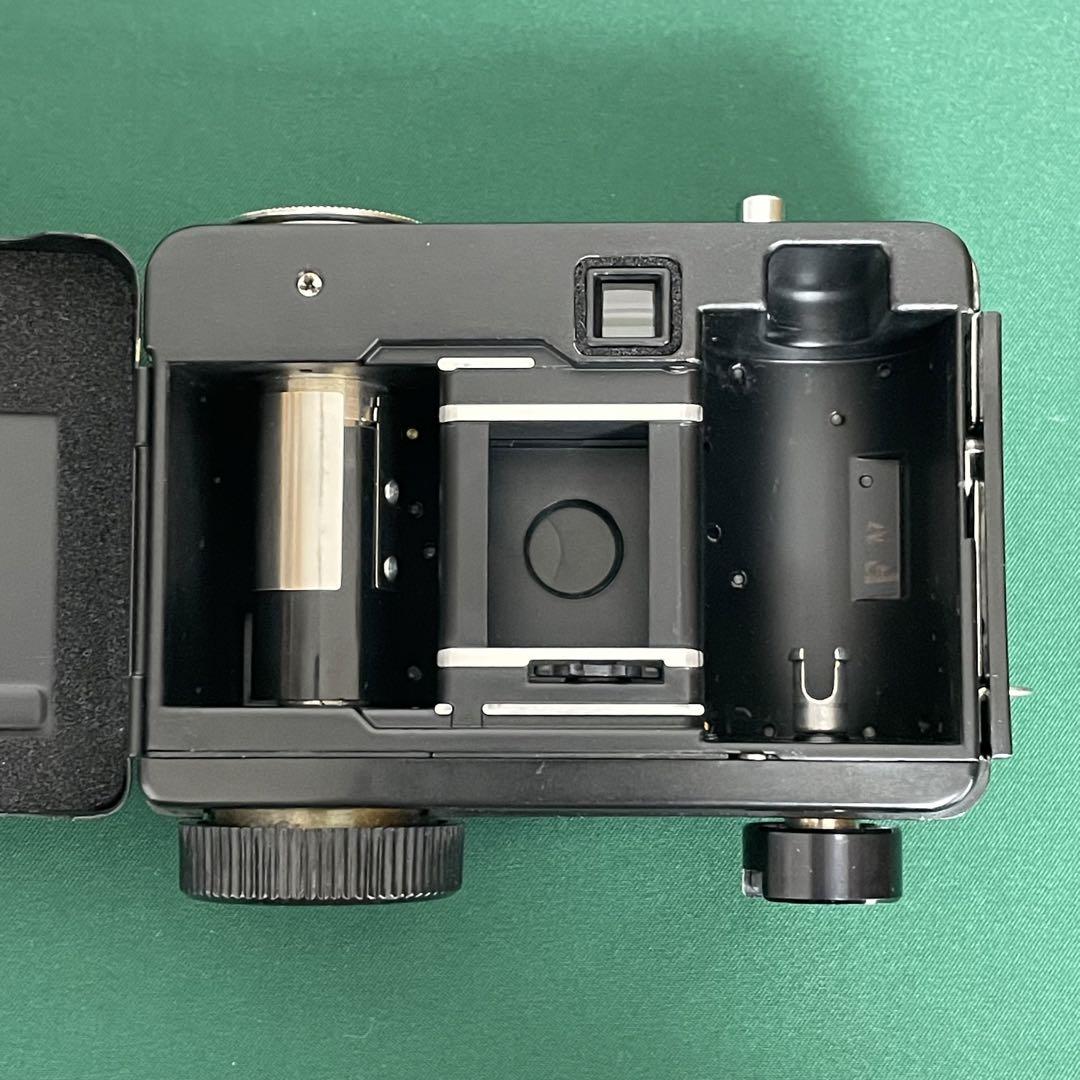 ☆リコーオートハーフE☆グリーン☆良好完動品！ フィルムカメラ