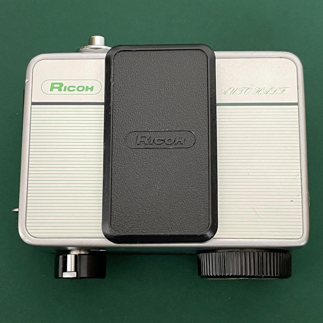 ★リコーオートハーフEグリーン★完動品！★ ☆リコーオートハーフEグリーン☆完動品！☆ - メルカリ