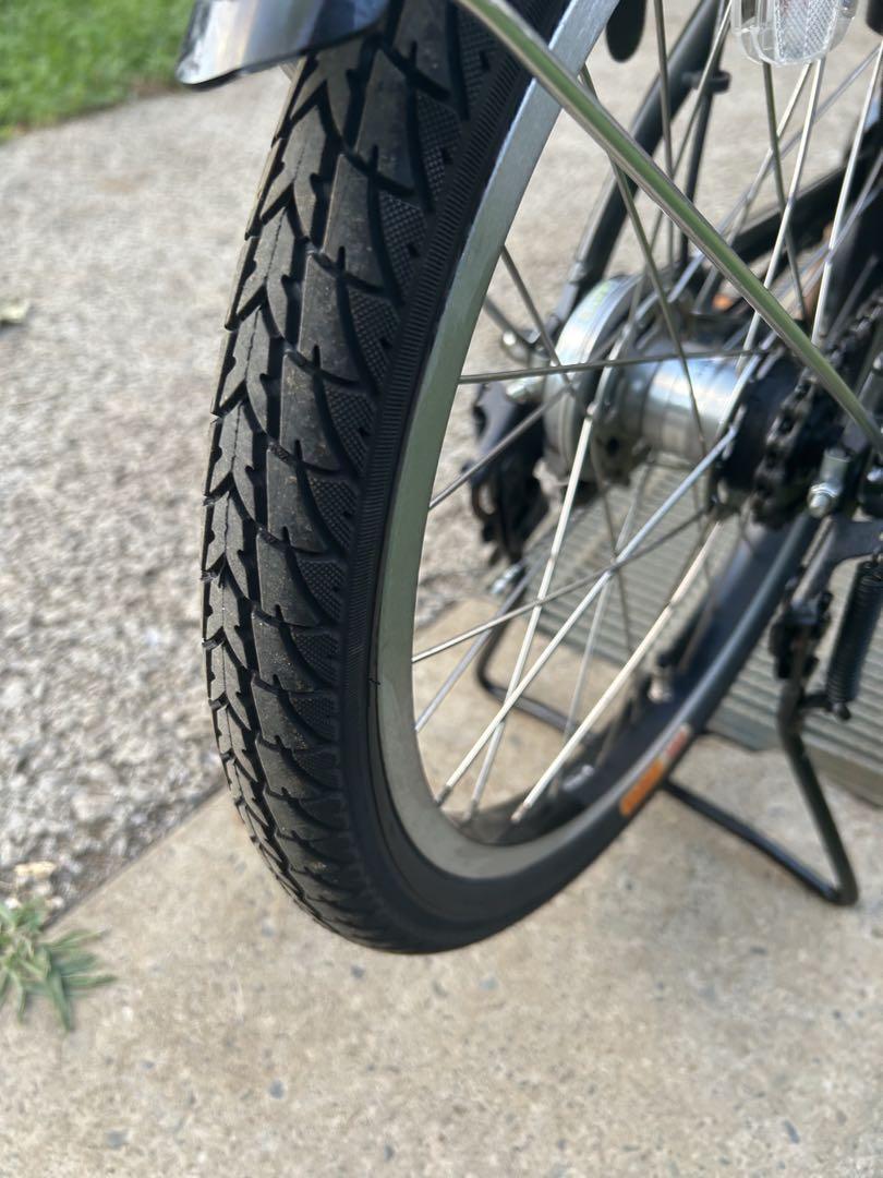 Yamaha pas city c電動アシスト自転車20インチ