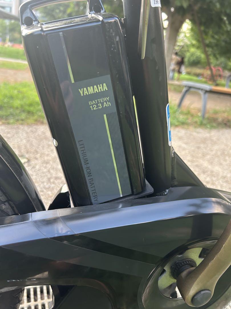 Yamaha pas city c電動アシスト自転車20インチ