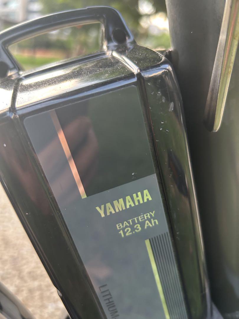 Yamaha pas city c電動アシスト自転車20インチ