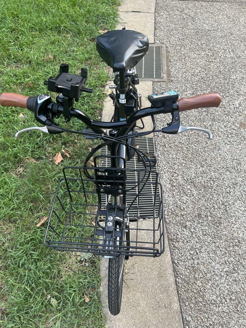 Yamaha pas city c電動アシスト自転車20インチ