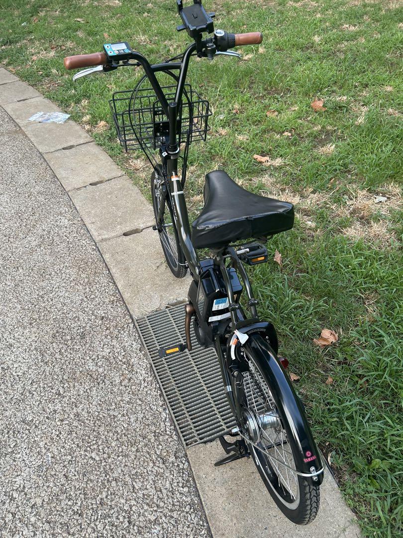 Yamaha pas city c電動アシスト自転車20インチ