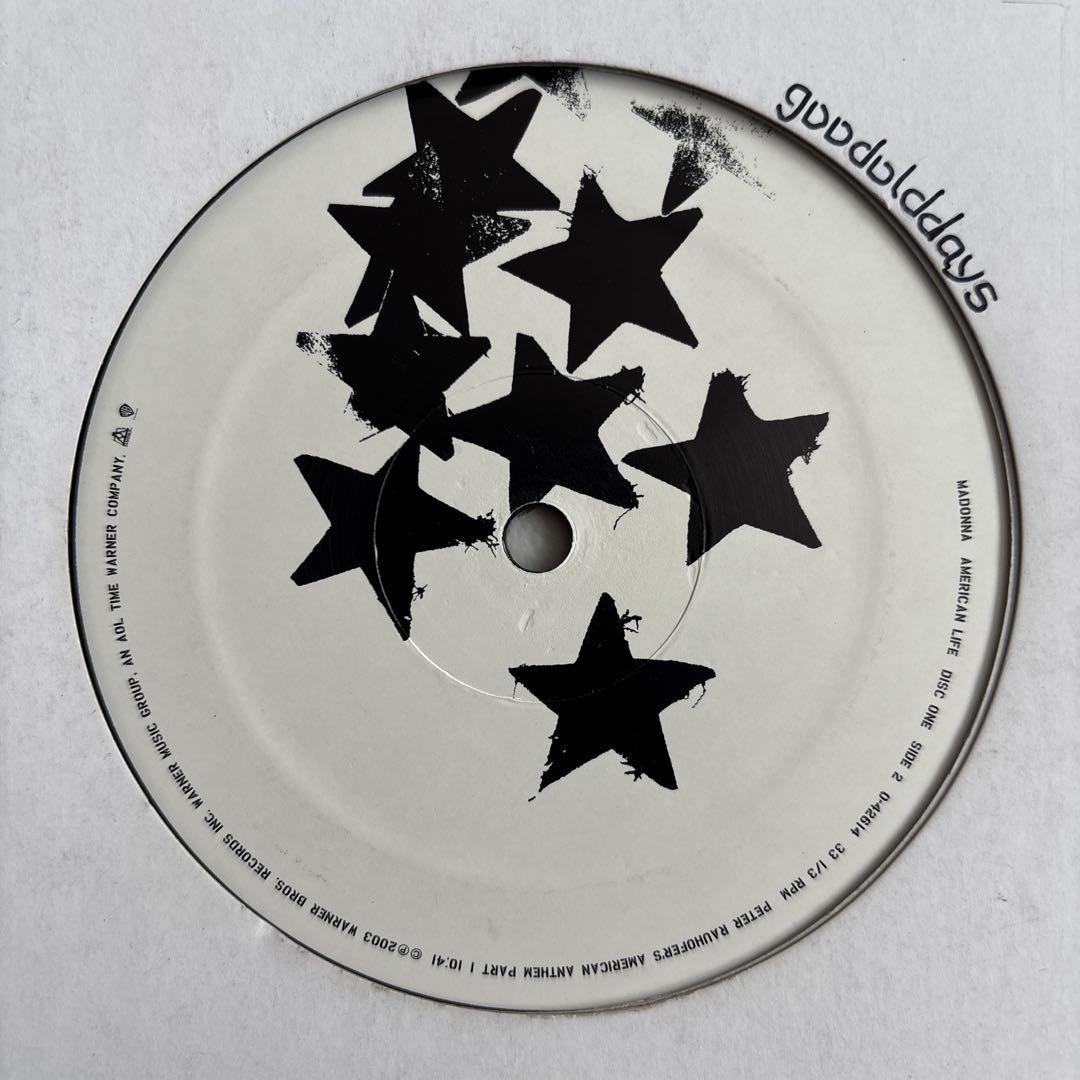 Madonna - American Life (US)
