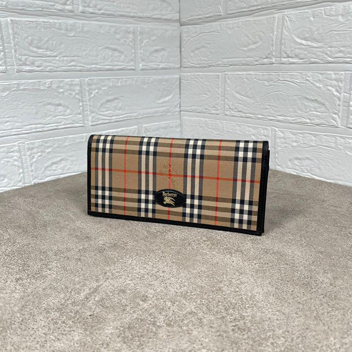 までの Burberrys ウォレット ノバチェック ブラウン 0w5Hq-m48733116574 バーバリーズ 長財布 スメです