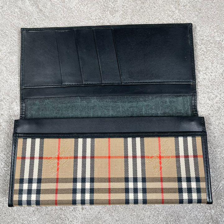 までの Burberrys ウォレット ノバチェック ブラウン 0w5Hq-m48733116574 バーバリーズ 長財布 スメです