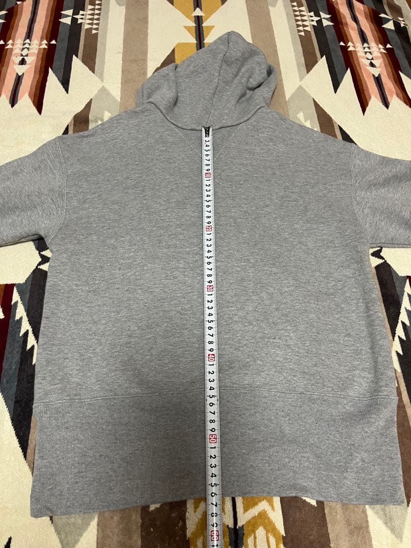 Champion チャンピオン 40s ランタグ 後付フード パーカー グレーL Champion チャンピオン 40s ランタグ 後付フード パーカー グレーL