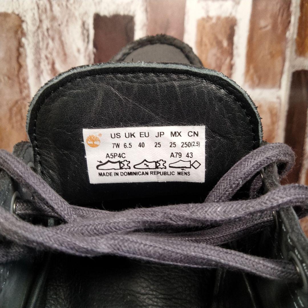 【極美品】Timberland 3eye（25）デッキシューズ　グレー
