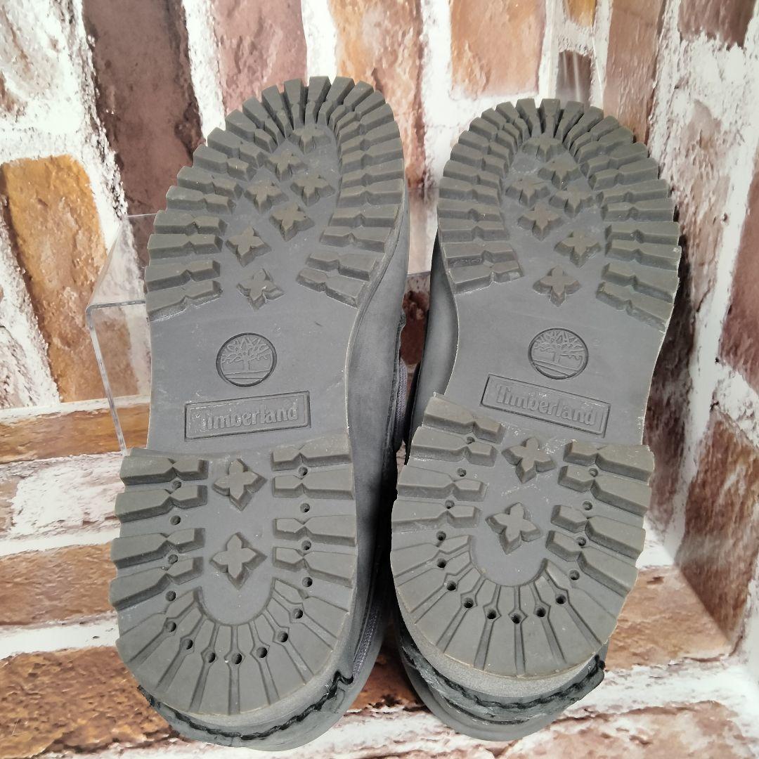 【極美品】Timberland 3eye（25）デッキシューズ　グレー