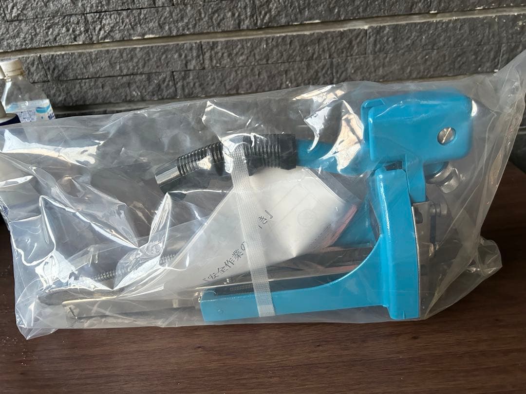 フリーサイズ手動式