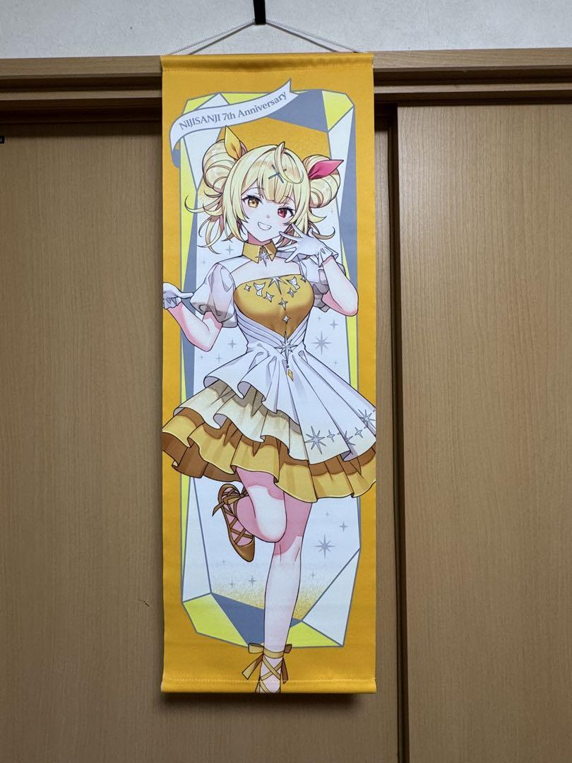 にじさんじ７周年　ハーフタペストリー　星川サラ