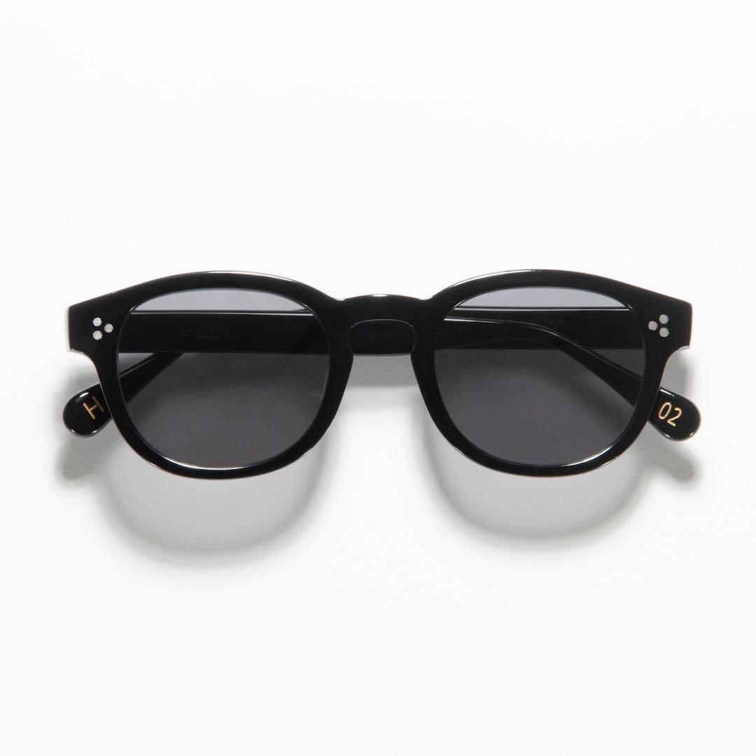 hoptical 02 black sunglasses 値段交渉有