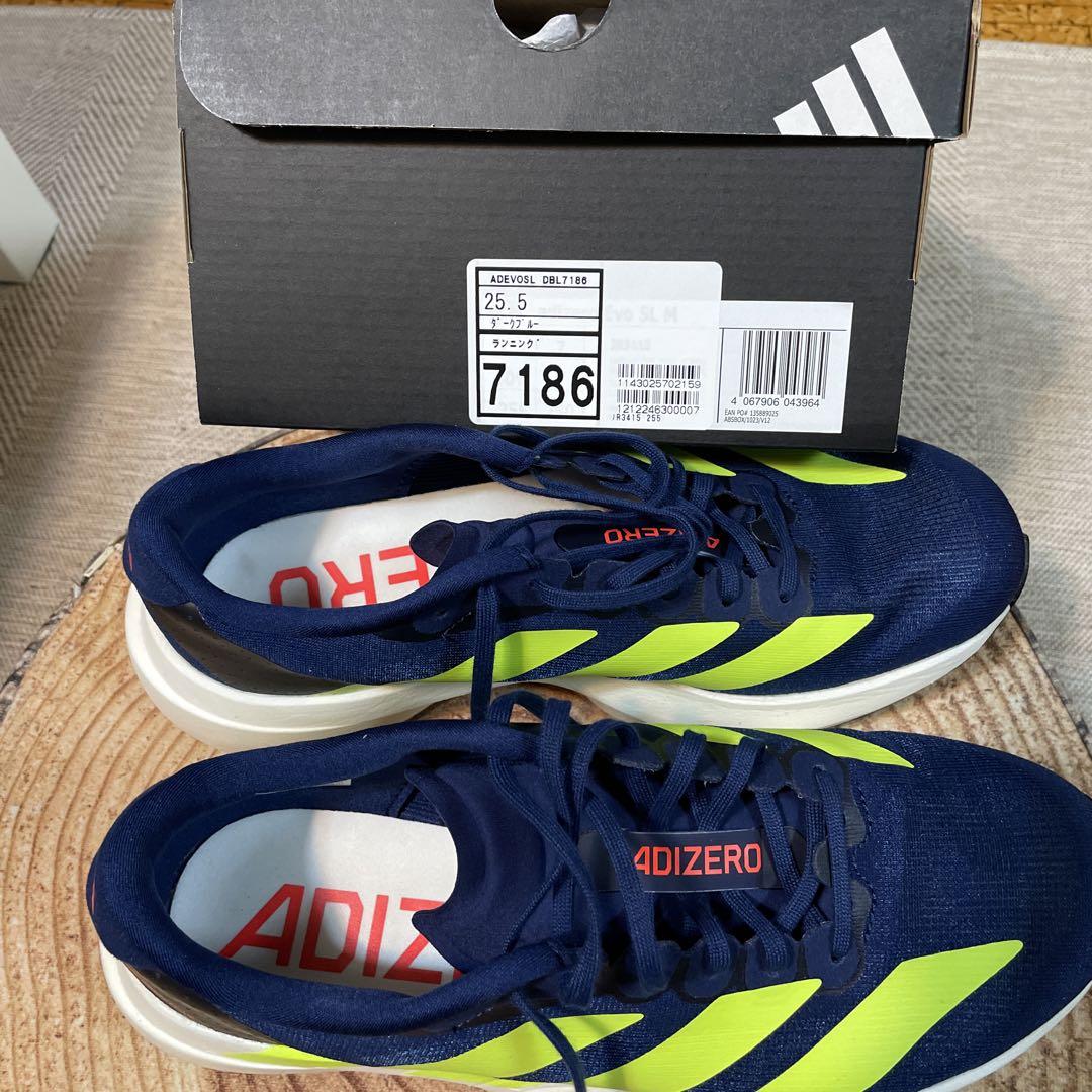 adidas ADIZERO EVO SL メンズ25.5cm