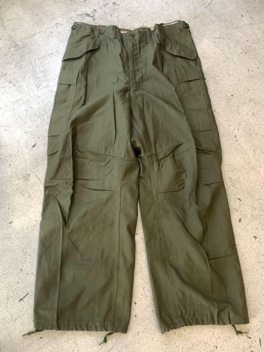 vintage M51 フィールドカーゴパンツ L-R デッドストック品 超希少