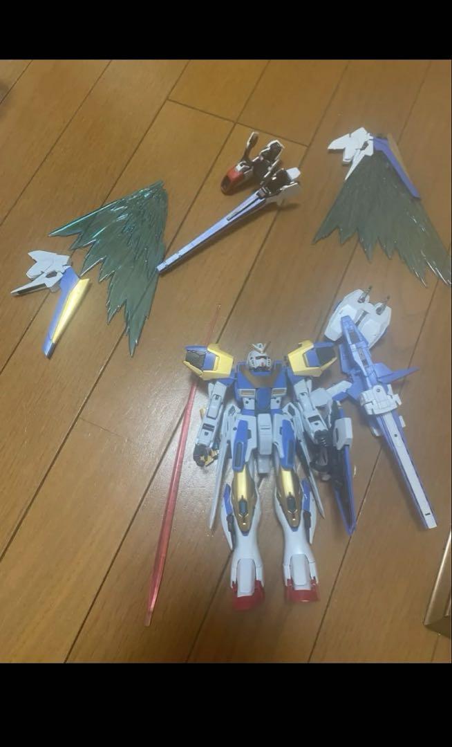 ＭＧ 1/100 Ｖ２アサルトバスターガンダム Ver．Ka ガンプラ ガンダム
