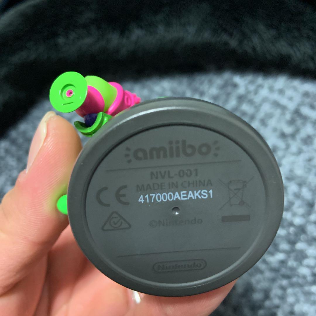 スプラトゥーン　amiibo 5体セット