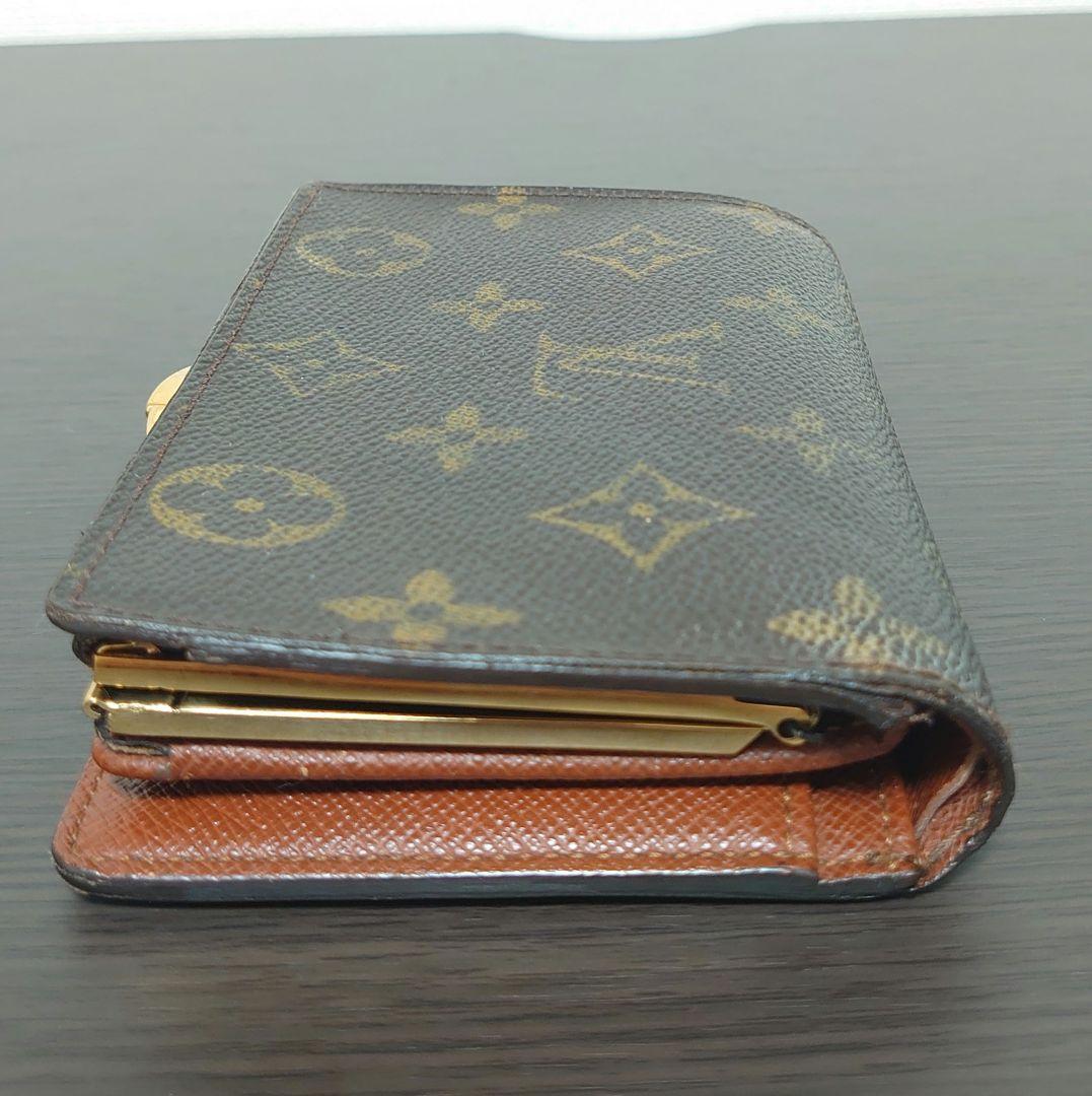 お手頃価格✨】□Louis Vuitton がま口財布(二つ折り)M61663