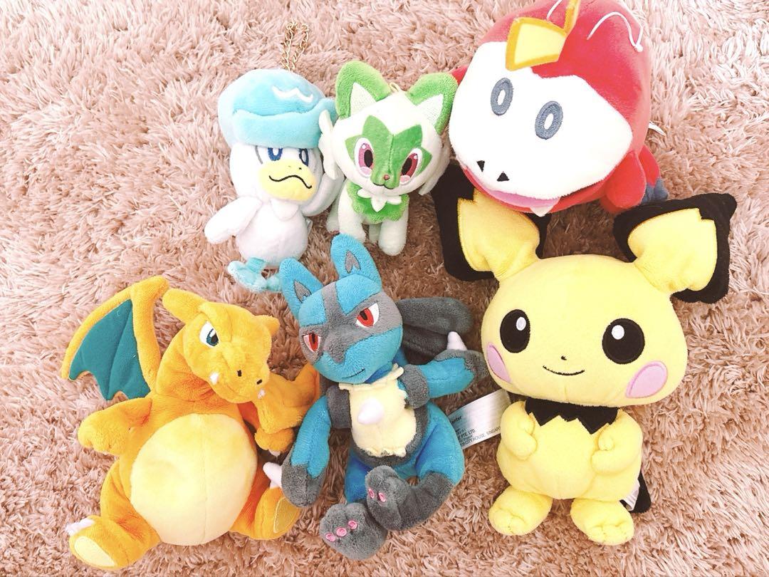 ポケモン　ぬいぐるみセット ポケモン ぬいぐるみセット - メルカリ