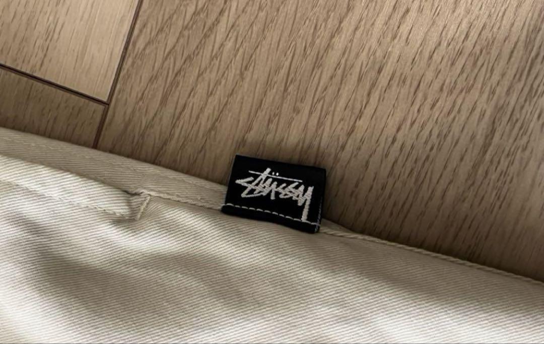 LサイズSTUSSY BRUSHEDBEACH PANTBONE野村訓市