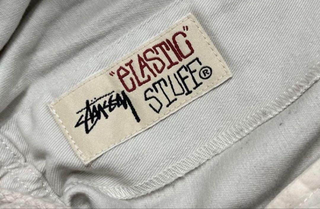 LサイズSTUSSY BRUSHEDBEACH PANTBONE野村訓市