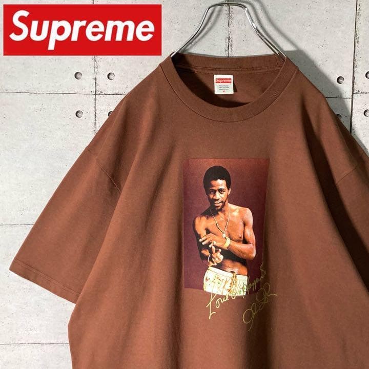 新着 【入手困難】シュプリーム☆アルグリーン フォトT希少サイズXL