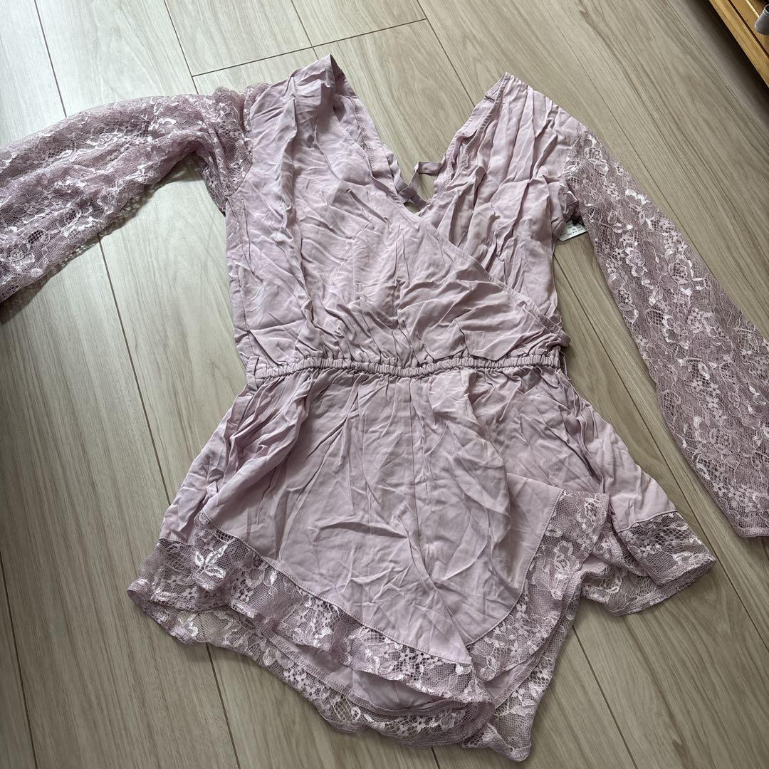 RAVIJOUR ラベンダー チュニック ワンサイズ