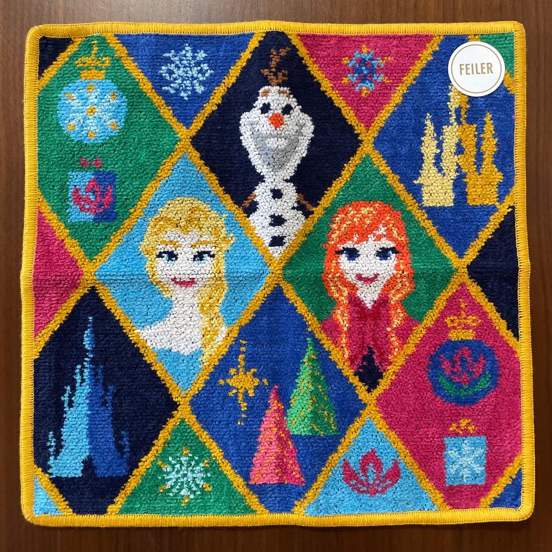 フェイラーウォームハグ！　アナと雪の女王　ウォッシュタオル