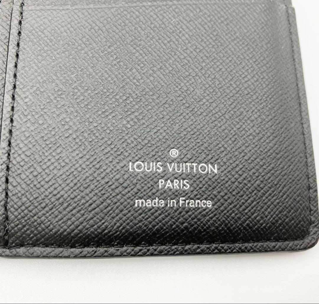 【美品】正規品　LOUIS VUITTON モノグラム 長財布　ブラック