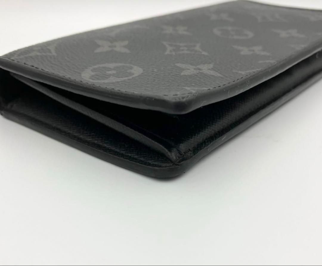 【美品】正規品　LOUIS VUITTON モノグラム 長財布　ブラック