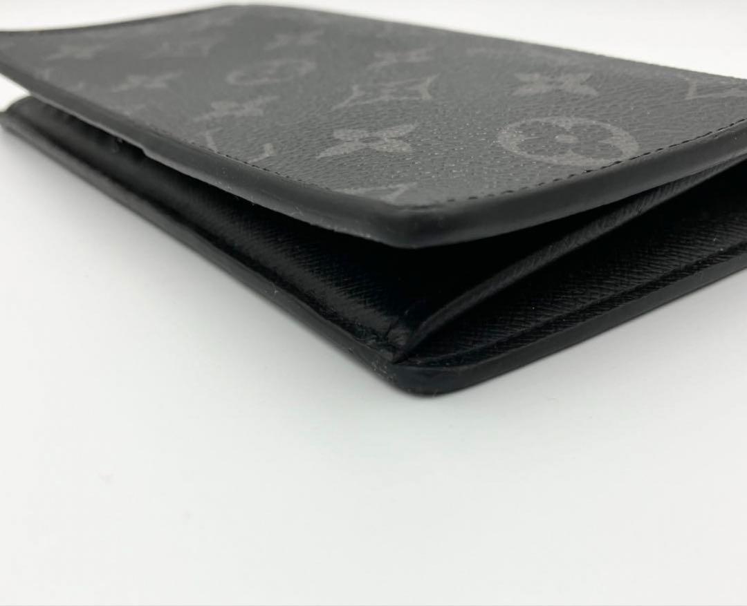 【美品】正規品　LOUIS VUITTON モノグラム 長財布　ブラック