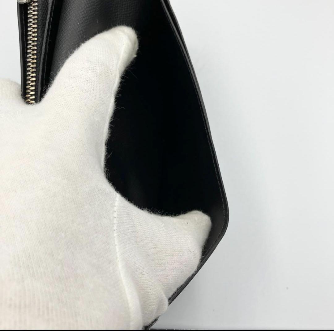 【美品】正規品　LOUIS VUITTON モノグラム 長財布　ブラック