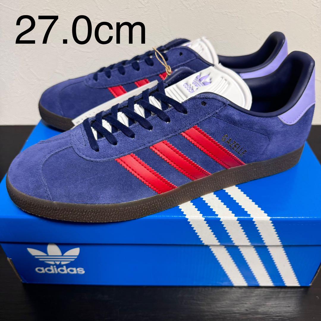 ADIDAS×ARSENAL FC GAZELLE REKIVE 27.0cm
