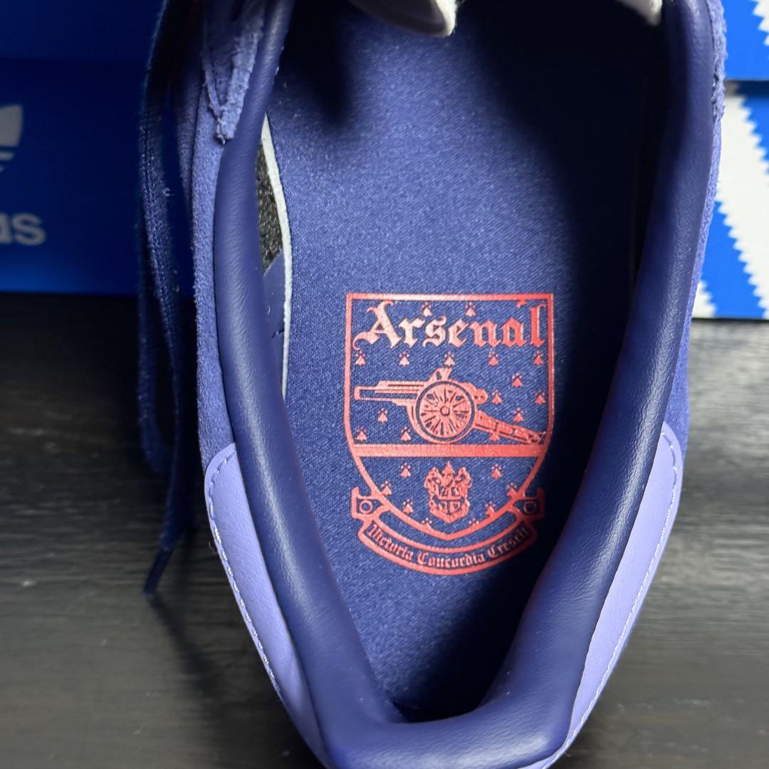 ADIDAS×ARSENAL FC GAZELLE REKIVE 27.0cm
