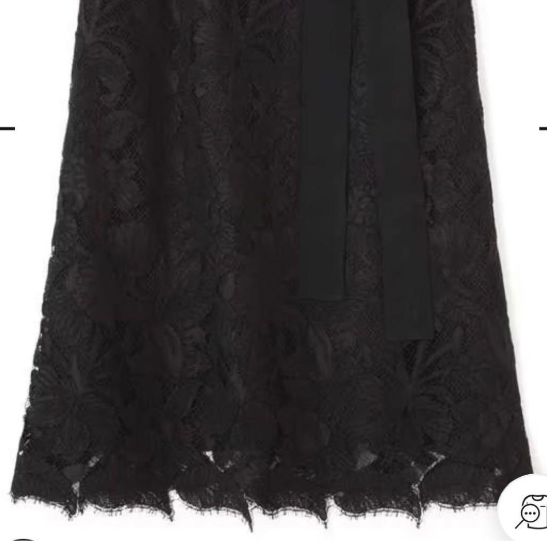 週末セール 新品 ADORE フラワーコードレーススカート-正規通販