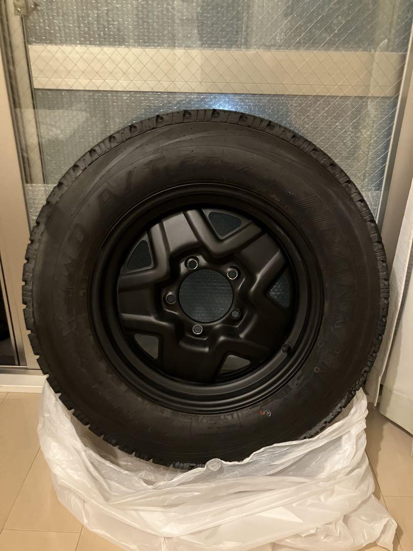 ジムニー jb64ナンカン ft-7 ホイールセット 1本