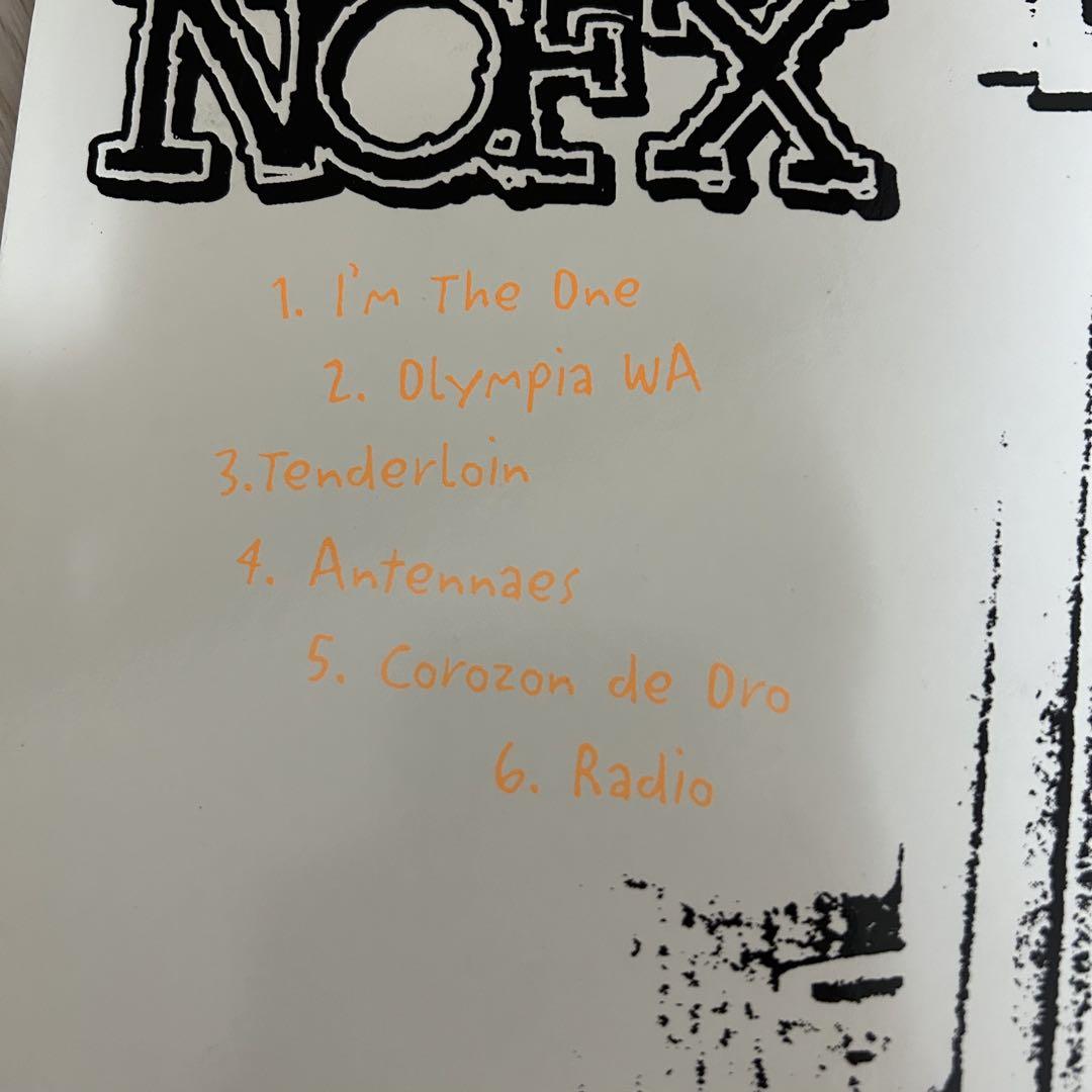 Rancid NOFX / BYO Split Series〜 LPレコード