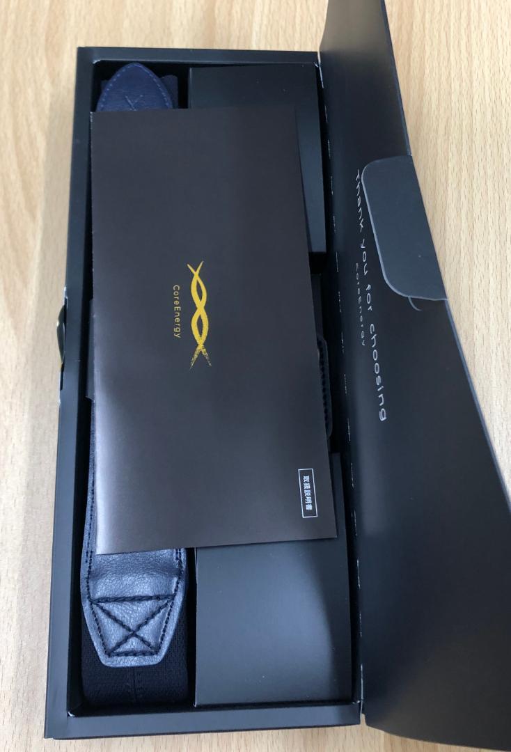 新品未使用　コアエナジー３　野球用　ネイビー　ゴールドバックル【お値引き不可】