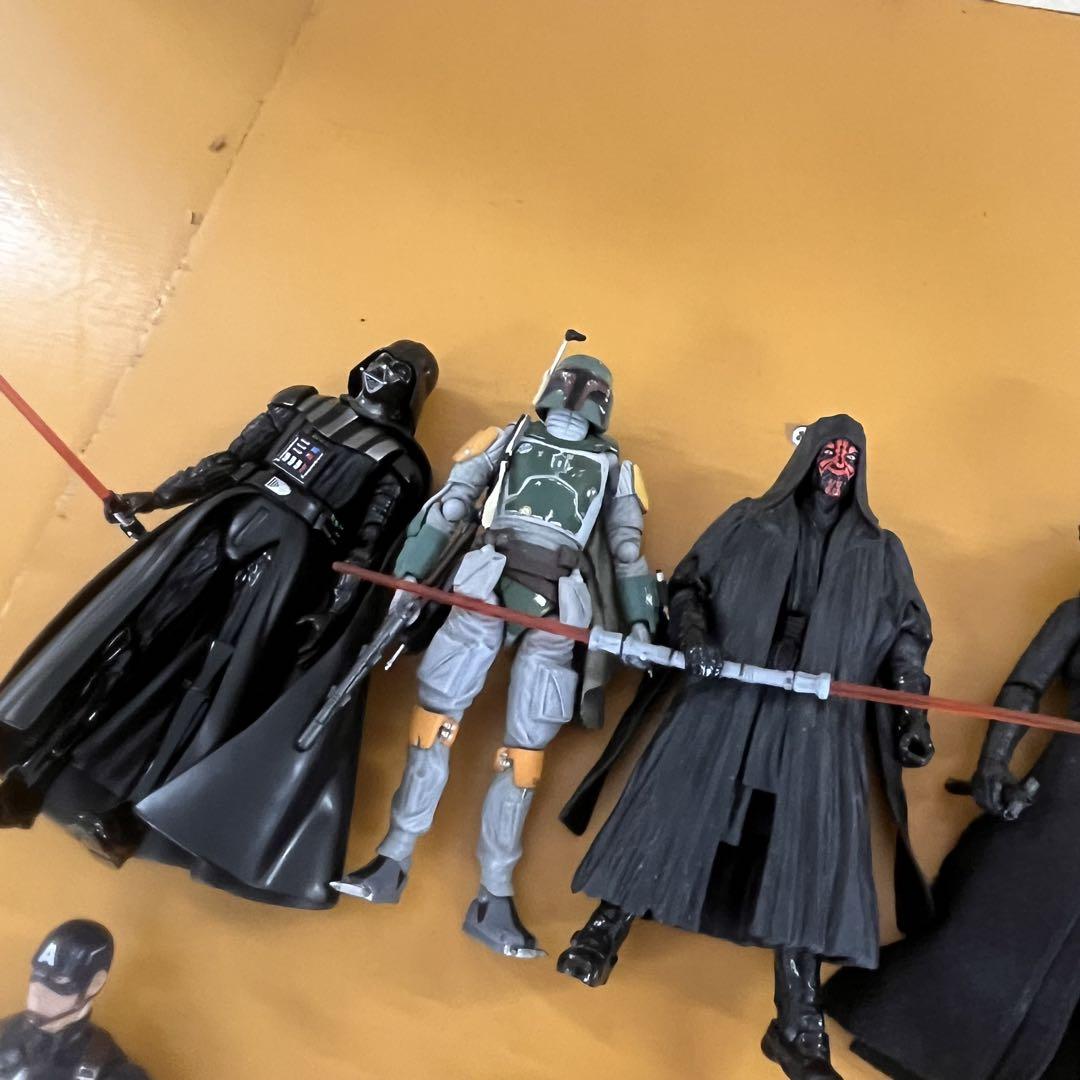 最終値下 アメコミ スターウォーズ フィギュア shフィギュアーツ リボルテック 最終値下 アメコミ スターウォーズ フィギュア shフィギュアーツ