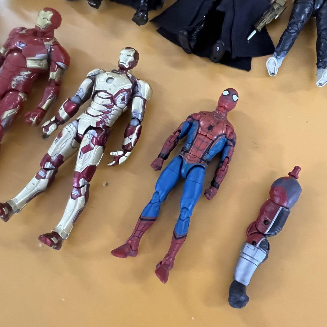 最終値下 アメコミ スターウォーズ フィギュア shフィギュアーツ リボルテック 最終値下 アメコミ スターウォーズ フィギュア shフィギュアーツ