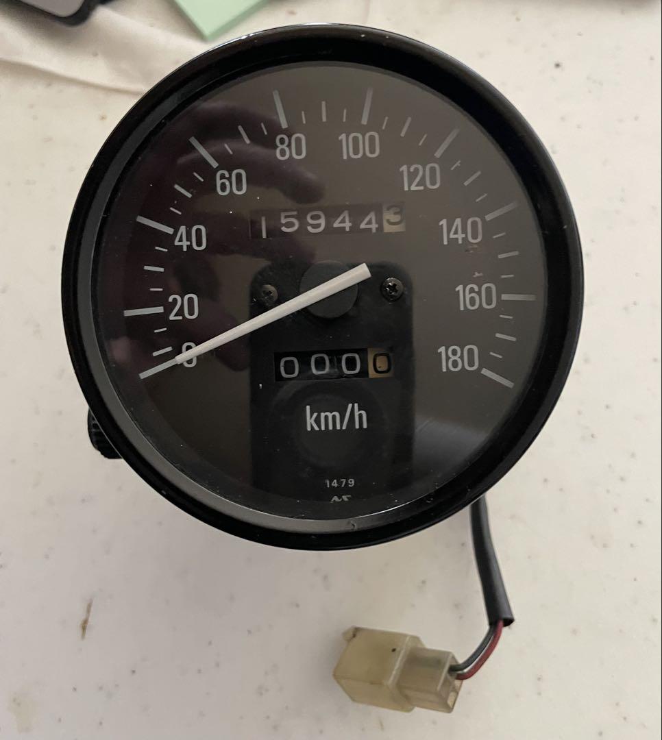 ゼファー750 ゼファー400　スピードメーター