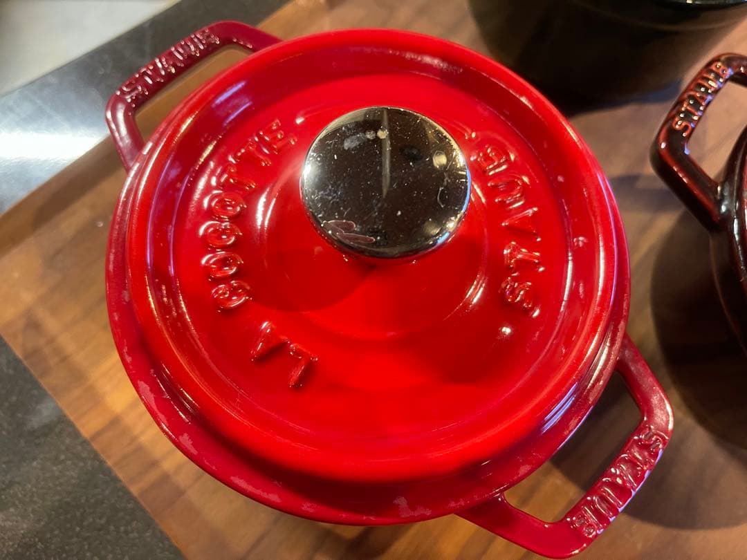 還元祭 【らん様専用】staub えり様専用 食器 ストウブ ココット 人気