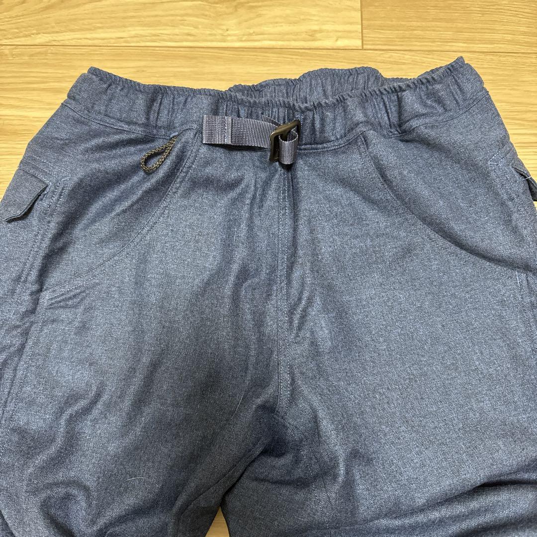 山と道Merino 5-Pocket Pants （navy blue）
