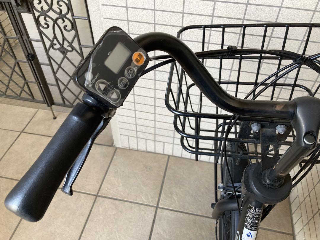 電動自転車 マットジェットブラック