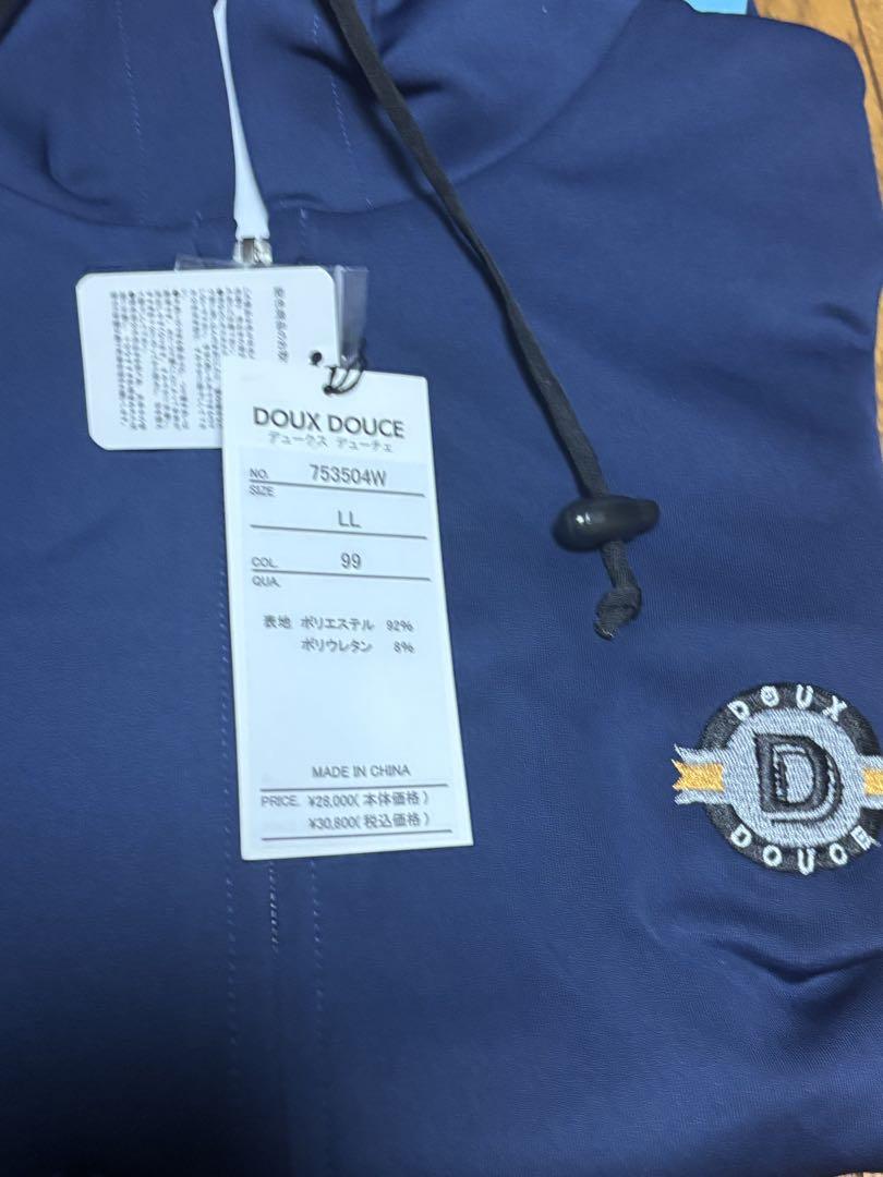 新品タグ付き　DOUX DOUCE デュークスデューチェ　セットアップ　LL