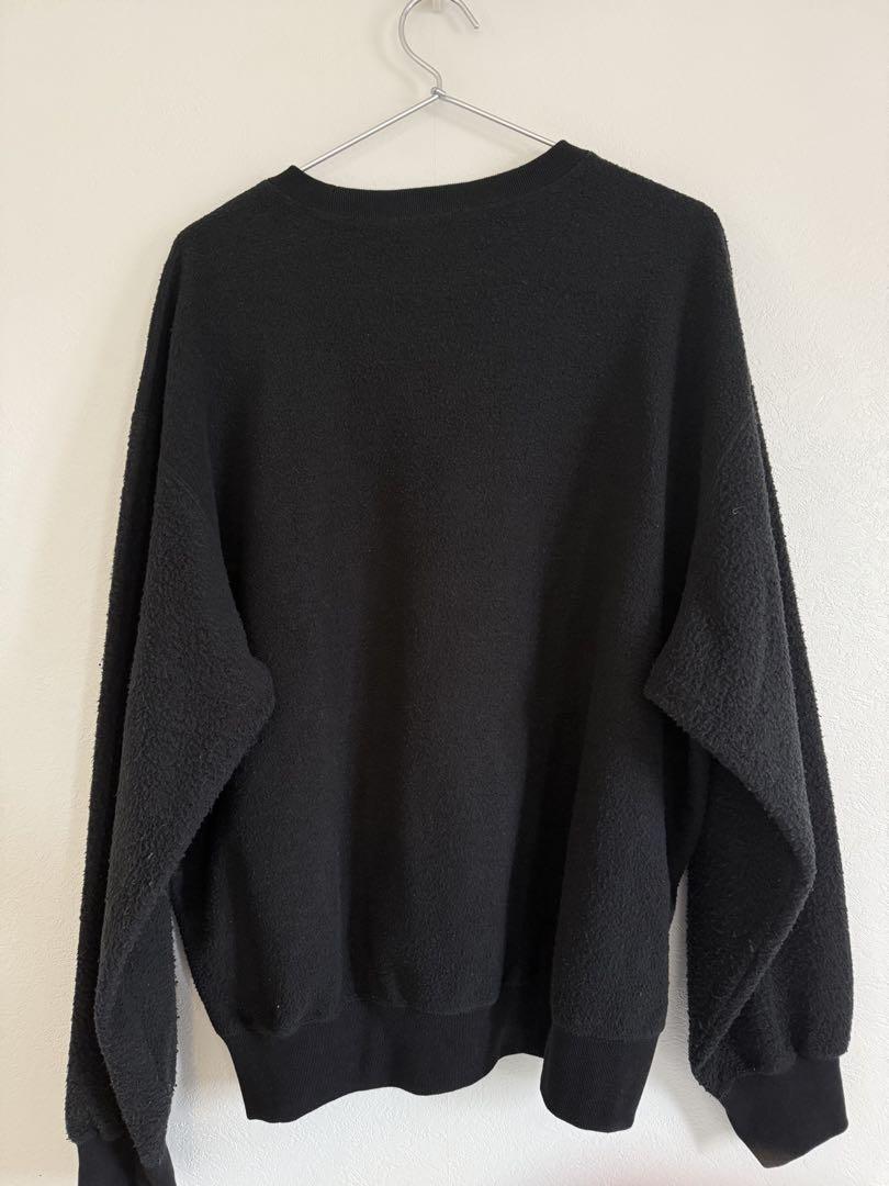 Mサイズ黒　Supreme Inside Out Crewneck
