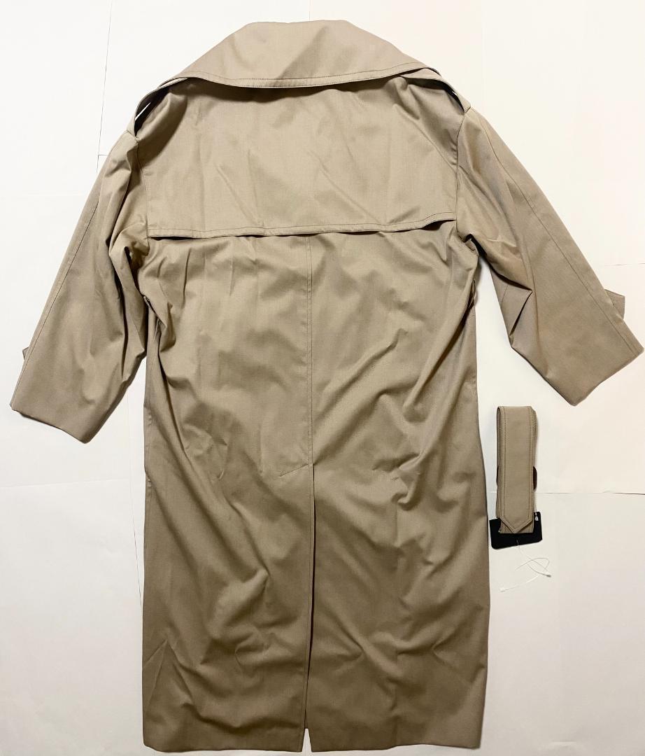 新品未使用!送料込み★Max Mara★SALPA コットンウールトレンチコート 画像6