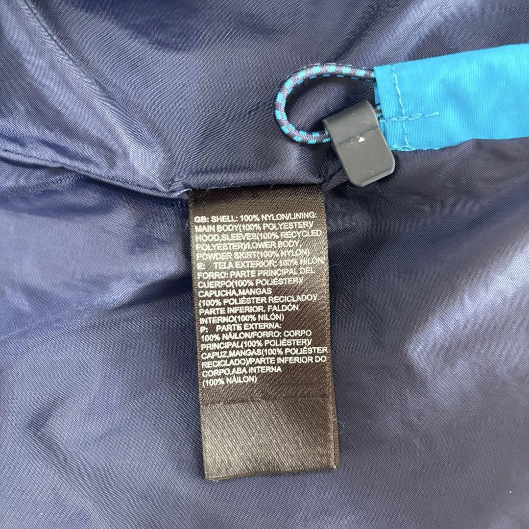 THE NORTH FACE スキーウェア　レディース　Ｌ　水色